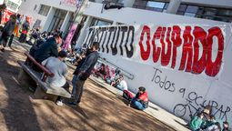 altText(Estudiantes mantienen la ocupación de siete centros)}