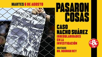 Pasaron cosas 06 de agosto 2024