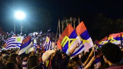 altText(El Frente Amplio celebra  sus 49 años en Rio Negro y en Montevideo)}