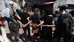 altText(Estudiantes del Zorrilla paran en rechazo a la represión policial)}