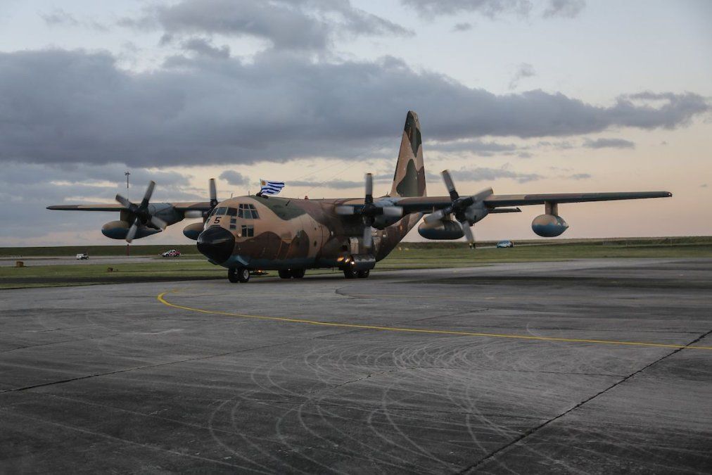 Avión Hércules.