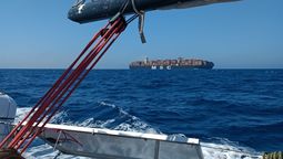 Flotilla desvía megabuque para interrumpir cadena de suministro militar israelí.&nbsp;