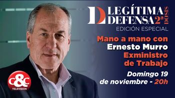 Legítima Defensa 2da. Dosis - Domingo 19 de Noviembre 2023