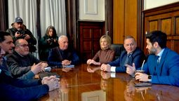 altText(Carlos Negro intercambió con partidos políticos sobre el nuevo Plan Nacional de Seguridad)}