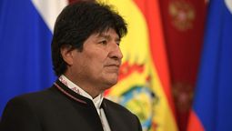 altText(Evo Morales asegura que sigue siendo el presidente de Bolivia)}