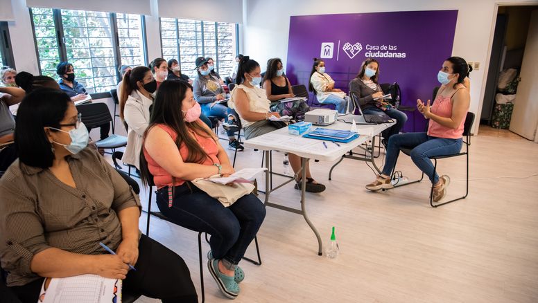 Casa de las Ciudadanas: apuesta por la igualdad de género