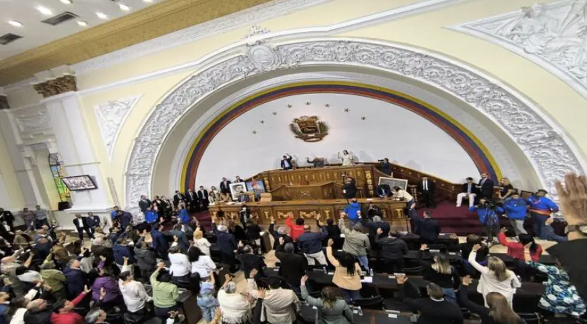  Asamblea Nacional (AN) de Venezuela. 