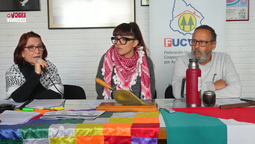 Más de 40 coletivos lanzarón campaña contra el apartheid israelí.