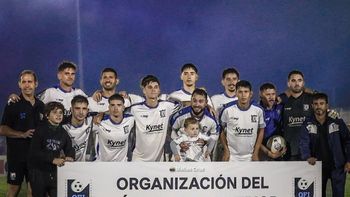 Maldonado campeón de la Copa OFI tras una final vibrante en San Carlos