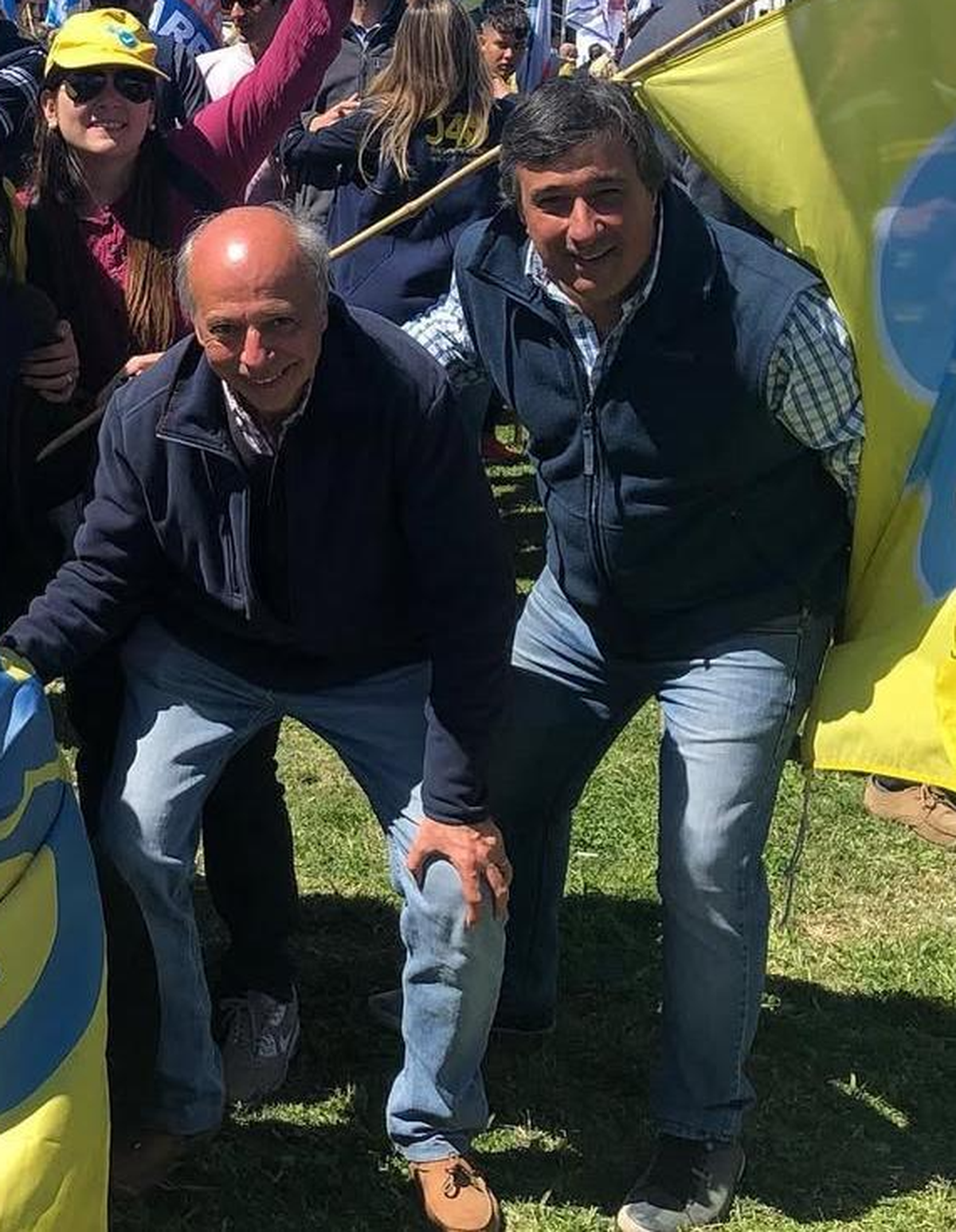 Javier García y Fabián Martínez.