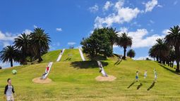 altText(Polémica: edil blanco cuestionó los nuevos toboganes del Parque Rodó)}