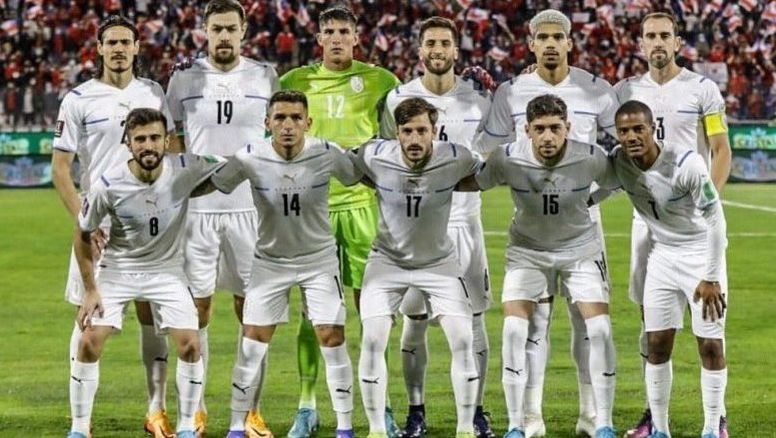 Uruguay le ganó a Chile y quedó tercero en la Eliminatoria