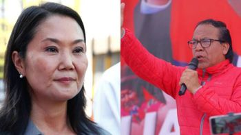 Primeros sondeos en Perú indican que habría empate técnico entre Sánchez y Fujimori