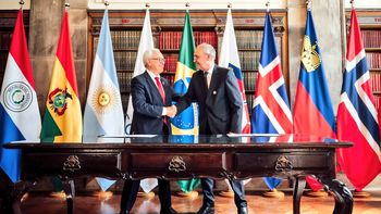 Senado aprobó acuerdo de libre comercio entre Mercosur y países europeos que no integran la UE