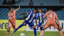 altText(Juventud de Las Piedras cayó en su debut por Libertadores)}