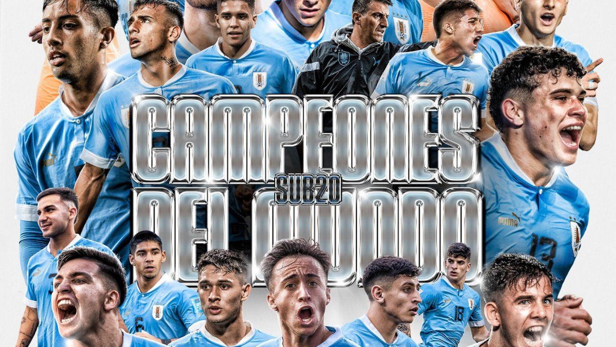 Sub 20: Uruguay se coronó por primera vez campeón mundial 