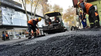 La IM realiza cambios en una de las principales avenidas de Montevideo.