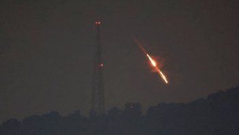 Israel lanzó ataque con misiles contra Irán