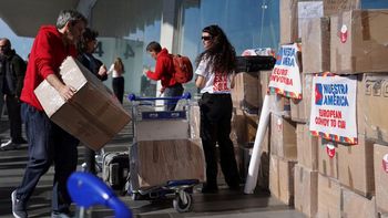 Comienza a llegar a Cuba la solidaridad del Convoy Nuestra América