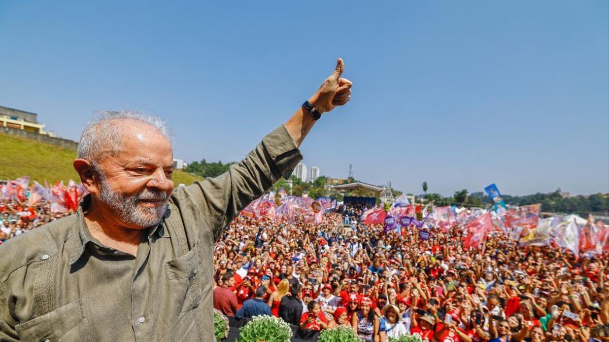 Lula vuelve a ampliar su ventaja sobre Bolsonaro de cara a las elecciones presidenciales del 2 de octubre.