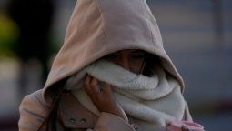 altText(Alerta por frío intenso: temperaturas bajo cero y heladas en gran parte del país)}