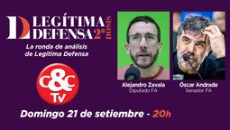 altText(Legítima Defensa 2da. Dosis - Domingo 21 de Setiembre 2025)}