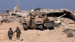 altText(Comienzan las negociaciones de paz entre Israel y Hamas que podrían poner fin al conflicto)}