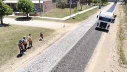 altText(Florida invierte 18 millones de pesos en accesos a realojos y barrio de la Plaza Conde)}