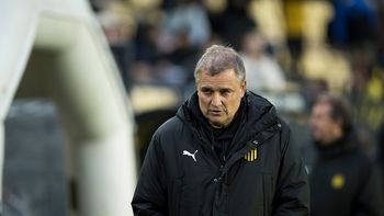 Peñarol: Umpiérrez pelea un lugar en el once inicial para enfrentar a Cerro Largo