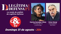 altText(Legítima Defensa 2da. Dosis - Domingo 31 de Agosto 2025)}