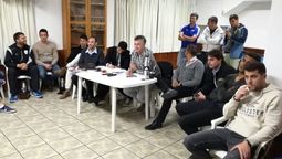 altText(Marcelo De León sigue siendo el presidente de la gremial de árbitros)}