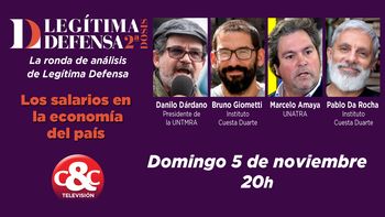 Legítima Defensa 2da. Dosis - Domingo 05 de Noviembre 2023