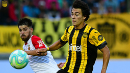 altText(Nuevo empate de Peñarol en pretemporada)}