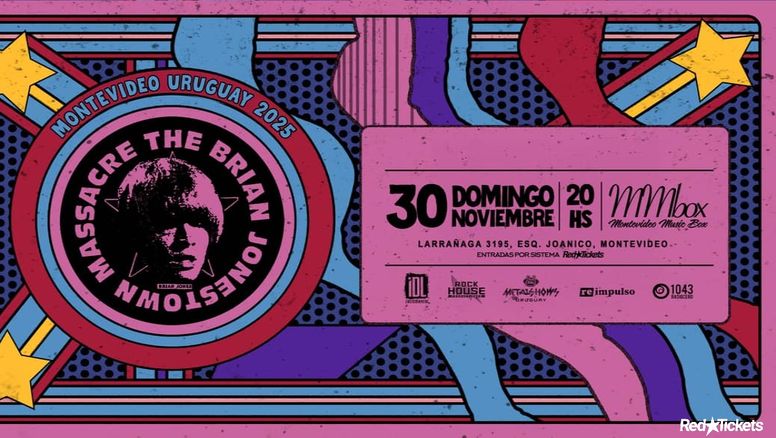 Un remolino psicodélico desembarca en Montevideo: The Brian Jonestown Massacre en vivo