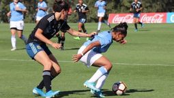 altText(Uruguay le ganó los dos amistosos de la semana a Argentina en sub 20)}