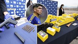 Futbolista de Boca investigado por vínculos con el narcotráfico.