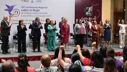 altText(Cosse, en México, destacó la importancia del Sistema de Cuidados)}