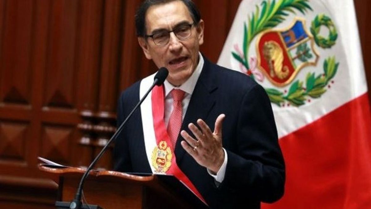 Gobiernos de la región, incluido Uruguay, se pronunciaron sobre la destitución de Vizcarra en Perú