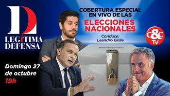Legítima Defensa. Especial elecciones nacionales - Domingo 27 de Octubre 2024