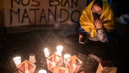 altText(Frente Amplio expresó su rechazo ante la brutal represión en Colombia)}