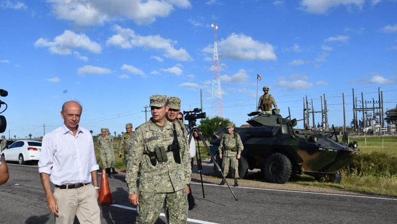 Los funcionarios de Aduana denuncian extralimitación militar
