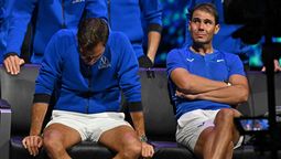 altText(Roger Federer y Rafael Nadal lloraron juntos)}