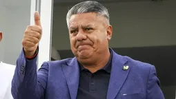 Chiqui Tapia procesado.