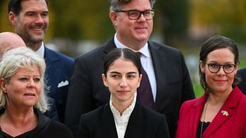 La ministra más joven de la historia de Suecia tiene 26 años
