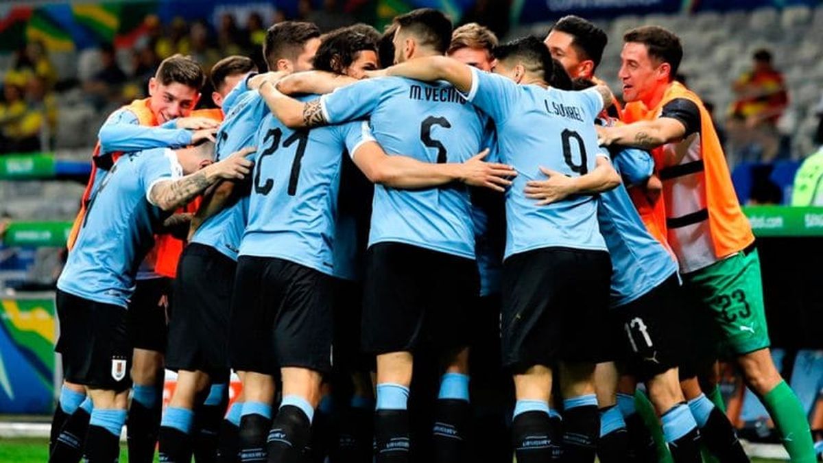 Uruguay el más ganador de la historia