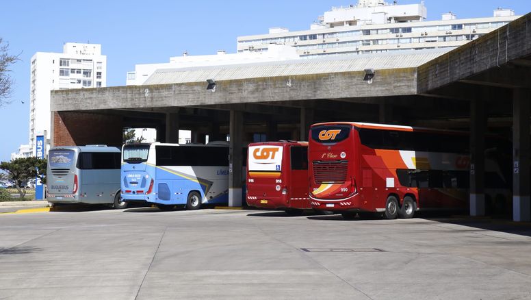 Marcha atrás: Intendencia de Maldonado informó que no hará cambios en terminal de Punta del Este