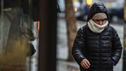 altText(Inumet alertó descenso de temperatura para los próximos días)}