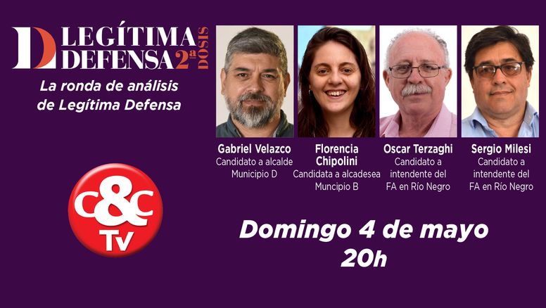 Legítima Defensa 2da. Dosis - Domingo 04 de Mayo 2025