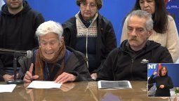 altText(Con fuerte reclamo a Orsi para que actúe sobre las FFAA, Familiares vuelve a marchar)}