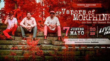 Entre el susurro y la intensidad: Vapors of Morphine y el pulso íntimo de Uruguay